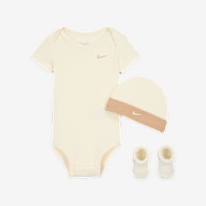 Nike Baby Waffle Knit Bodysuit 3-Piece Set