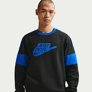 Nike Sportswear Club Men's Fleece Crew-Neck Sweatshirt