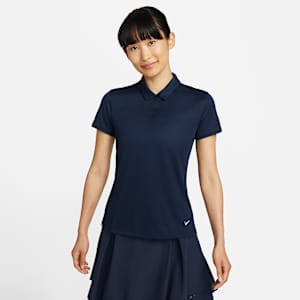 เสื้อโปโลกอล์ฟผู้หญิง Nike Dri-FIT Victory
