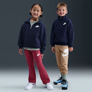 나이키 리틀키즈 쿼터집 긴팔 탑