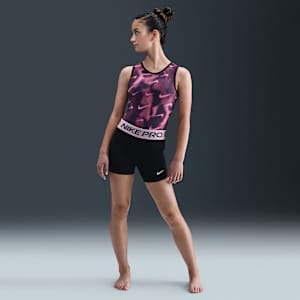 Nike Gymnastics Nike Smoky Swoosh Leotard