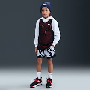 Shorts de básquetbol Dri-FIT para niños talla grande Nike Court