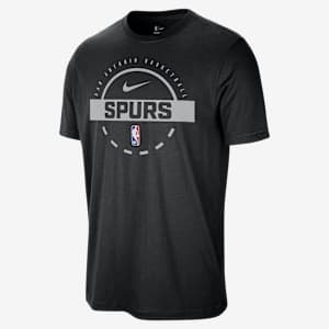 San Antonio Spurs Men's Nike NBA Practice T-Shirt