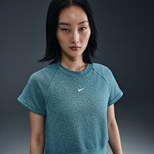 Nike Sportswear Chill Terry Women's Short-Sleeve French Terry Top