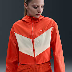 Chamarra con gorro de tejido Woven holgada para mujer Nike Sportswear Windrunner