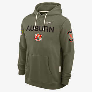 Auburn 2025 Military Appreciation Men's Nike Dri-FIT College Pullover Hoodie