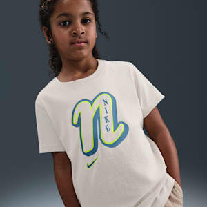 Nike Sportswear Big Kids' (Girls') T-Shirt