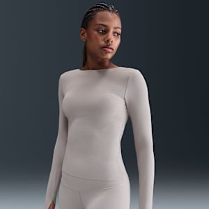 Haut à manches longues Dri-FIT Nike Zenvy pour femme