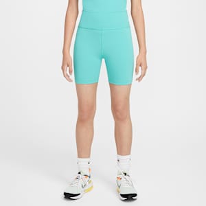 Nike One Older Kids' (Girls') Dri-FIT 12.5cm (approx.) Biker Shorts