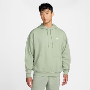 Nike Club Fleece Men's Oversized French Terry Pullover Hoodie