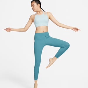 Nike Zenvy Women's High-Waisted 7/8 Leggings