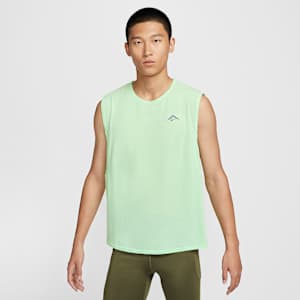 Nike Solar Chase 男款 Dri-FIT 無袖跑步上衣