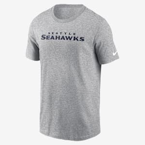 Seattle Seahawks Primetime Wordmark Essential Men's Nike NFL T-Shirt