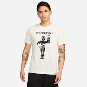 Nike Dri-FIT 男款圖樣訓練 T 恤