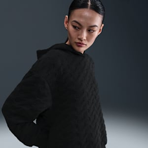 Nike Sportswear Phoenix Fleece Women's Loose Jacquard Pullover Hoodie