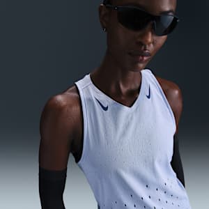 Camiseta sin mangas de correr Dri-FIT ADV para mujer Nike AeroSwift