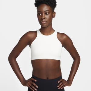 Bra deportivo de media sujeción con forro ligero para mujer Nike One