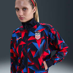 USWNT Academy Pro Women's Nike Dri-FIT Soccer Anthem Jacket
