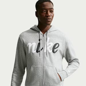 Nike Sportswear Club Men's Fleece Full-Zip Hoodie