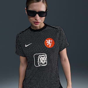 Netherlands Academy Pro Women's Nike Dri-FIT Football Pre-Match Short-Sleeve Top