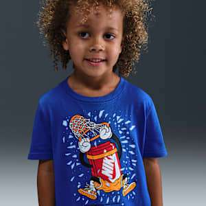Playera Boxy Dunk infantil Nike
