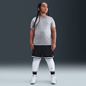 Mallas Dri-FIT de largo 3/4 para niño talla grande (talla amplia) Nike Pro