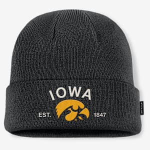 Iowa 2025 Military Appreciation Men's Nike College Cuffed Beanie