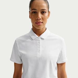 Nike Victory Women's Dri-FIT Short-Sleeve Cropped Golf Polo