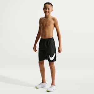 Nike Swim Breaker Big Kids' (Boys') 7" Brief-Lined Volley Short