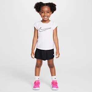 Conjunto de 2 piezas con skort infantil Nike Dri-FIT All Day Play