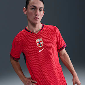 Norway 2025 Match Home (Women's Team) Men's Nike Dri-FIT ADV Football Authentic Shirt