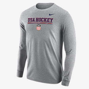 Nike Fanwear Men's Hockey Long-Sleeve T-Shirt