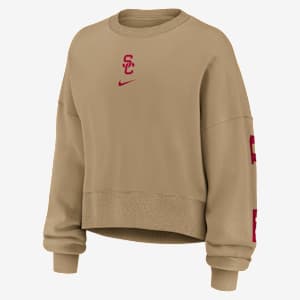 USC Phoenix 2-Hit Women's Nike College Pullover Crew