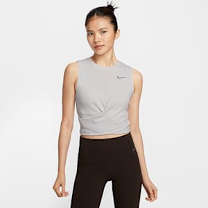 나이키 요가 여성 드라이 핏 탱크