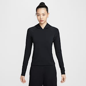 Nike Universa Women's Dri-FIT Slim Hooded Long-Sleeve Top