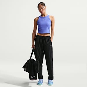 나이키 원 여성 드라이 핏 미드라이즈 우븐 팬츠