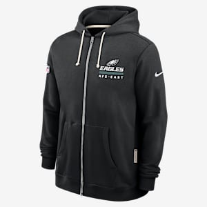 Philadelphia Eagles Utility Player Sideline Men's Nike Dri-FIT NFL Full-Zip Hoodie