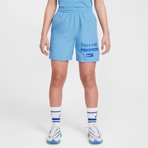 Shorts Dri-FIT de tejido Woven para niño talla grande Nike Multi