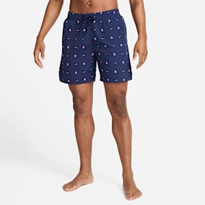 Shorts de vóleibol de 18 cm con forro completo para hombre Nike Swim Breaker