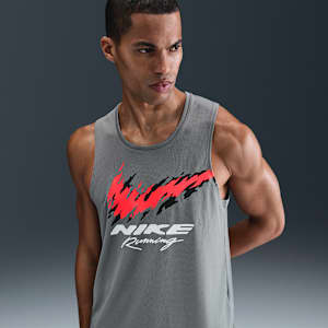 Camiseta de tirantes de correr Dri-FIT para hombre Nike Miler