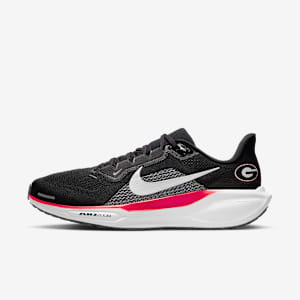 Georgia Pegasus 41 Men's Nike College Road Running Shoes