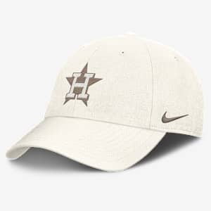 Gorra Nike de la MLB ajustable para hombre Houston Astros Club