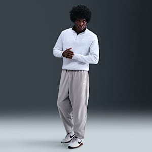 Pants deportivos de tejido Knit oversized para hombre Nike Sportswear Club