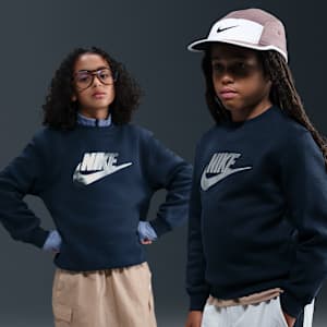 Felpa a girocollo Nike Sportswear Club Fleece – Ragazzo/a