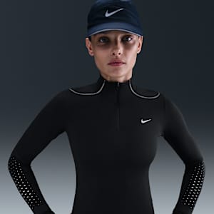 Nike Swift Women's Therma-FIT ADV 1/4-Zip Running Top With Reflective Design Accents