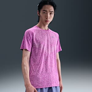 เสื้อวิ่งแขนสั้นผู้ชาย Dri-FIT ADV Nike Stride