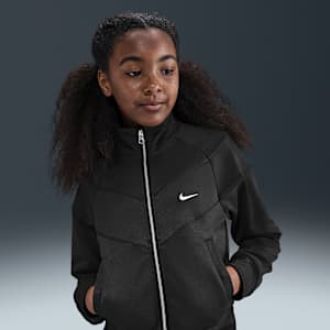Nike Sportswear Older Kids' (Girls') Knit Tracksuit Jacket
