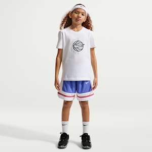 Nike Big Kids' Dri-FIT Basketball Game Shorts