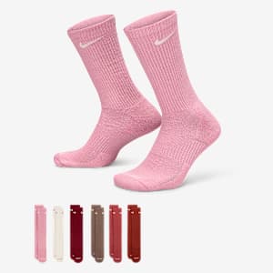 Nike Everyday Plus Cushioned Training Crew Socks (6 Pairs)