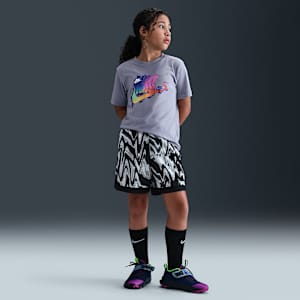 Nike Court Big Kids' Dri-FIT 5" Basketball Shorts